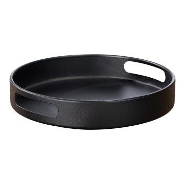 WENKO 55098100 - Dienblad BLACK OUTDOOR KITCHEN 26 x 6 cm zwart