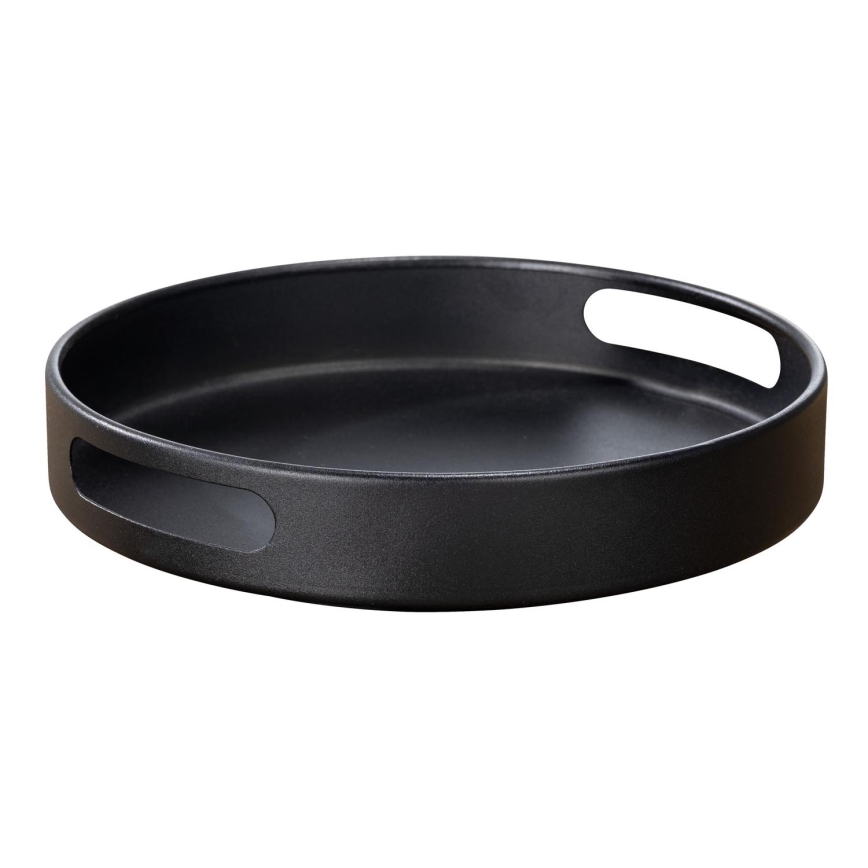 WENKO 55098100 - Dienblad BLACK OUTDOOR KITCHEN 26 x 6 cm zwart