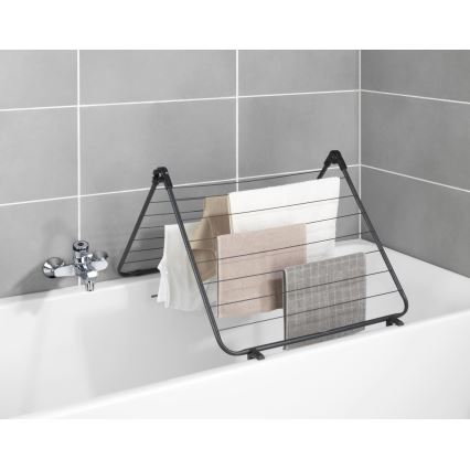 WENKO 63003100 - Droogrek CHAMPION 65x114 cm zwart