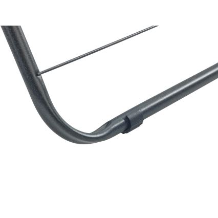 WENKO 63003100 - Droogrek CHAMPION 65x114 cm zwart