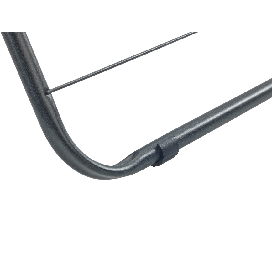 WENKO 63003100 - Droogrek CHAMPION 65x114 cm zwart