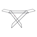 WENKO 63015100 - Droogrek CHAMPION 170x98 cm zwart