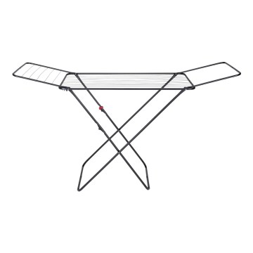 WENKO 63015100 - Étendoir à linge CHAMPION 170x98 cm noir