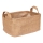 WENKO 64471100 - Panier JUNA 24x17 cm marron