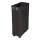 WENKO 69737800 - Linnenmand CORNO 18,5x60 cm zwart