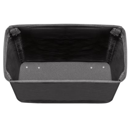 WENKO 69737800 - Linnenmand CORNO 18,5x60 cm zwart