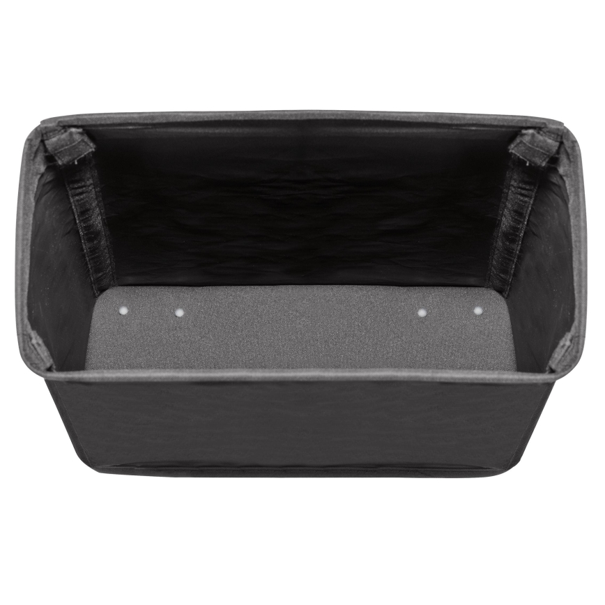 WENKO 69737800 - Linnenmand CORNO 18,5x60 cm zwart