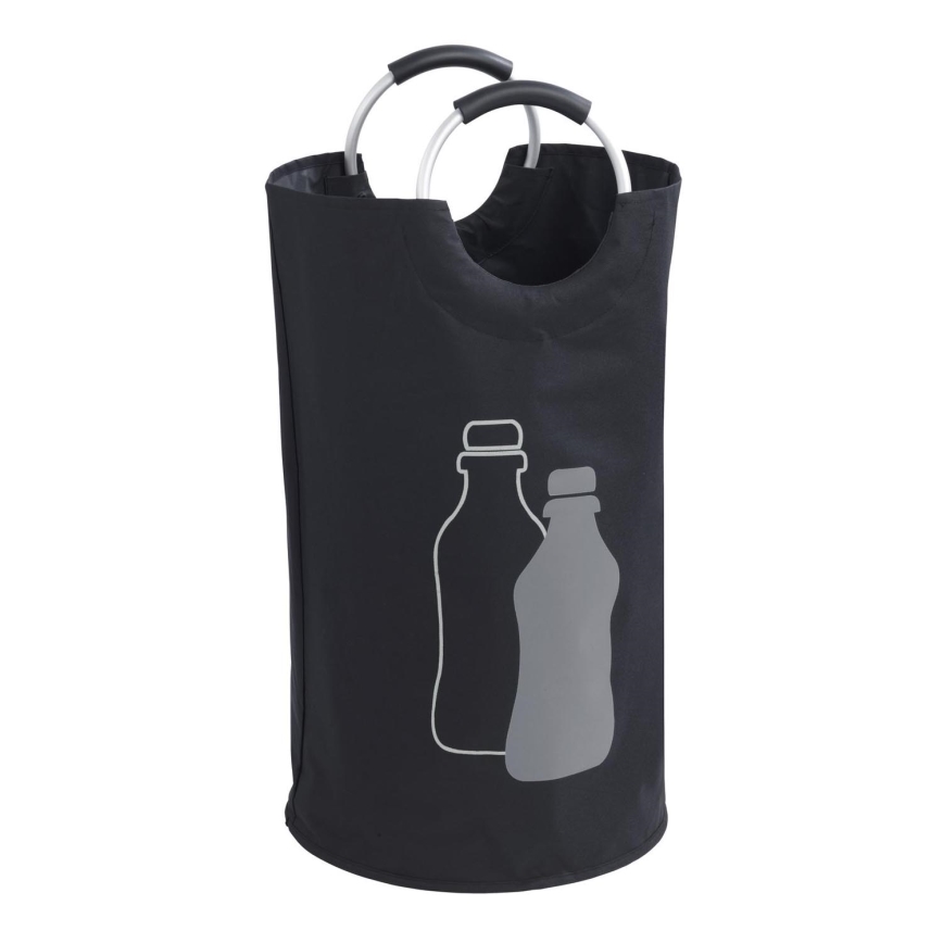 WENKO 69767800 - Tas JUMBO 38x72 cm zwart