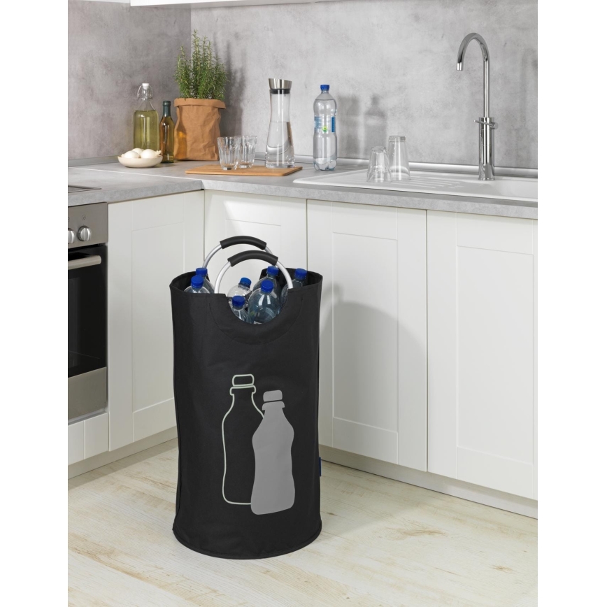 WENKO 69767800 - Tas JUMBO 38x72 cm zwart