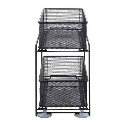 WENKO 69768800 - Houder voor stekkerdoos GIOMA 35 x 33,5 cm zwart