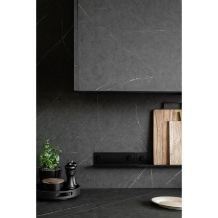 WENKO 71145800 - Support JET 25x7,5 cm noir