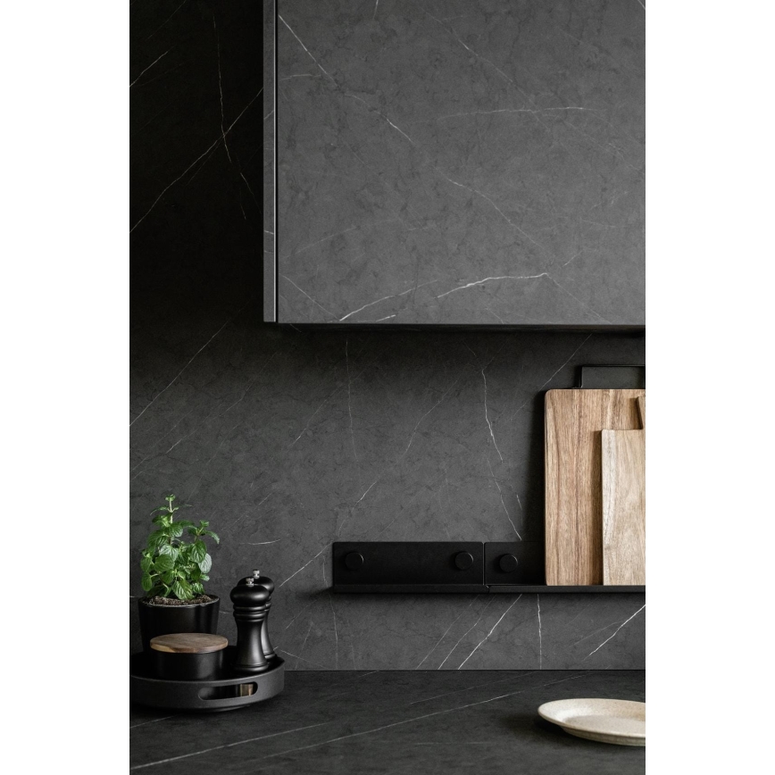 WENKO 71145800 - Support JET 25x7,5 cm noir