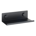 WENKO 71147800 - Étagère JET 25x7,5 cm noire