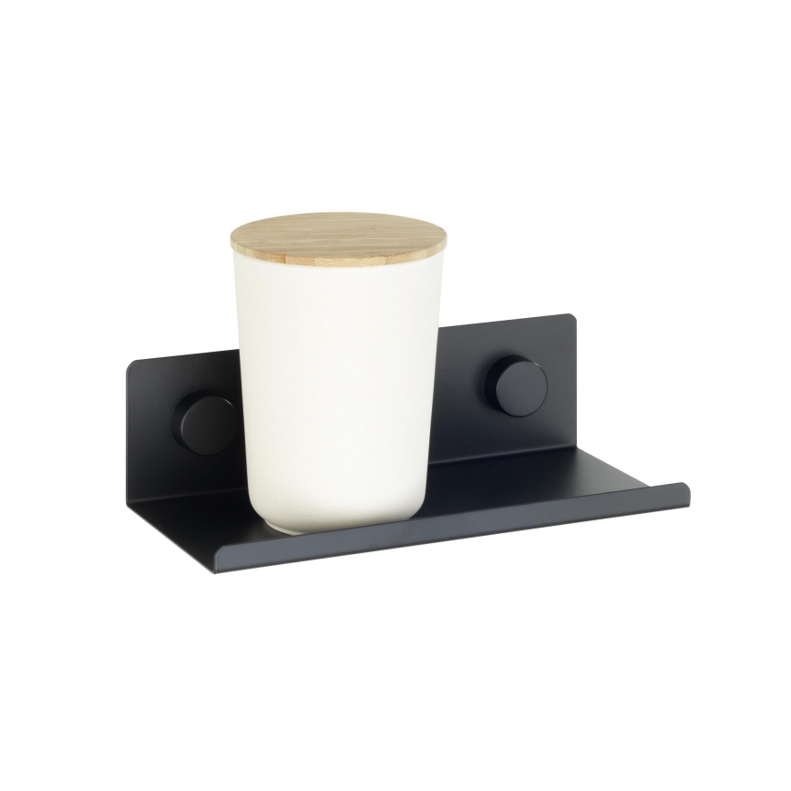 WENKO 71147800 - Plank JET 25x7,5 cm zwart