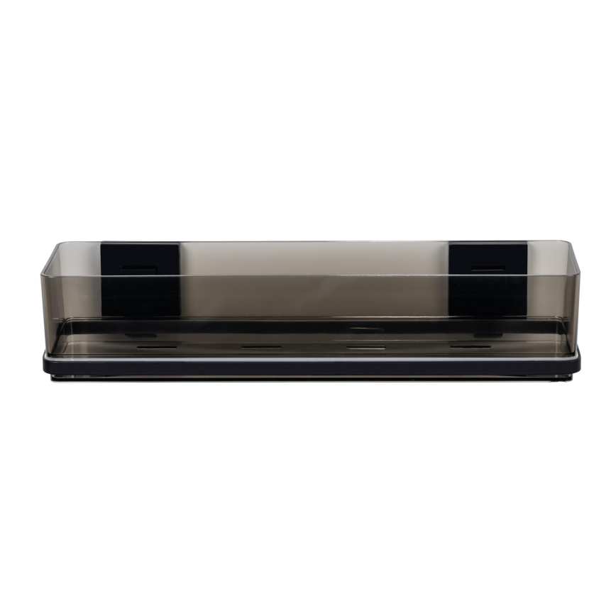 WENKO 71446800 - Étagère VACUUM-LOC QUADRO ED 38,5x14,5 cm noire
