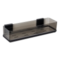 WENKO 71446800 - Plank VACUUM-LOC QUADRO ED 38,5x14,5 cm zwart