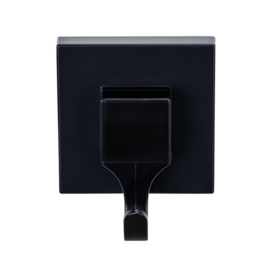 WENKO 71448800 - Crochet VACUUM-LOC QUADRO ED 6x7 cm noir