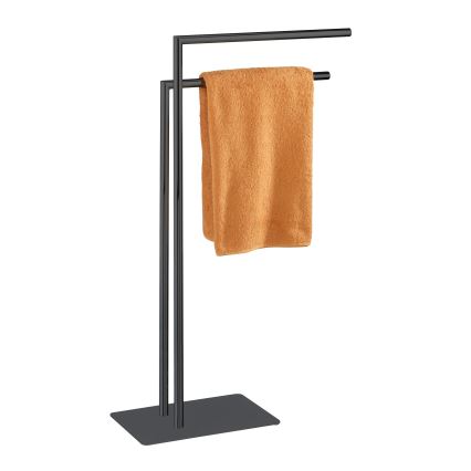 WENKO 71555800 - Handdoekhouder RECCO 48x80,5 cm zwart