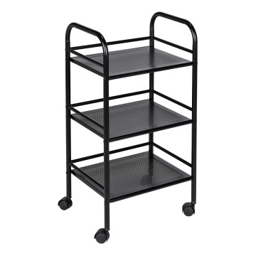 WENKO 71560800 - Chariot 41x75 cm noir