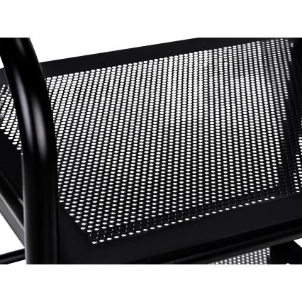 WENKO 71560800 - Chariot 41x75 cm noir