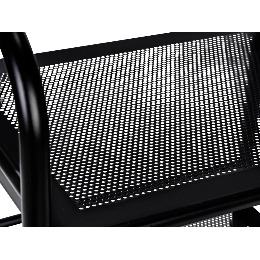 WENKO 71560800 - Chariot 41x75 cm noir