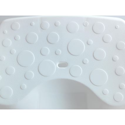 WENKO 73361100 - SECURA badkruk 40x31 cm wit