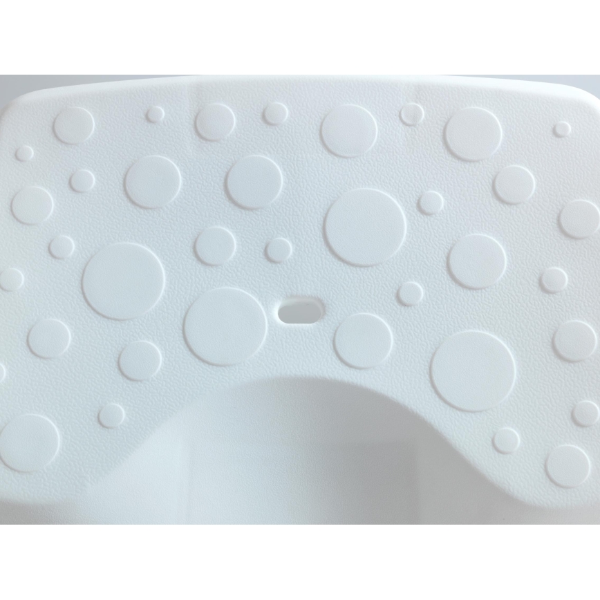 WENKO 73361100 - SECURA badkruk 40x31 cm wit