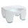 WENKO 73361100-Tabouret de baignoire SECURA 40x31 cm blanc/transparent