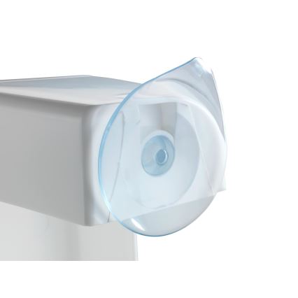 WENKO 73361100-Tabouret de baignoire SECURA 40x31 cm blanc/transparent