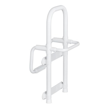 WENKO 8110100-Handgreep SECURA 23x52 cm wit