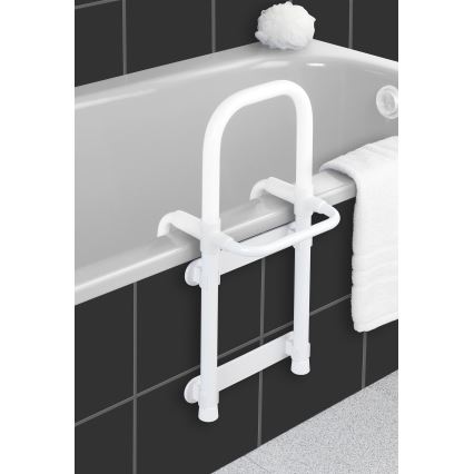 WENKO 8110100-Poignée de sécurité SECURA 23x52 cm blanche