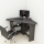 werk tafel CORNER 73,8x80 cm antraciet