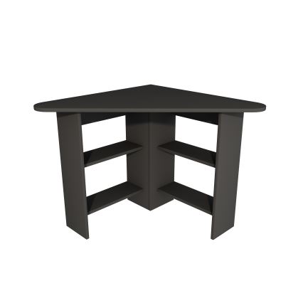 werk tafel CORNER 73,8x80 cm antraciet