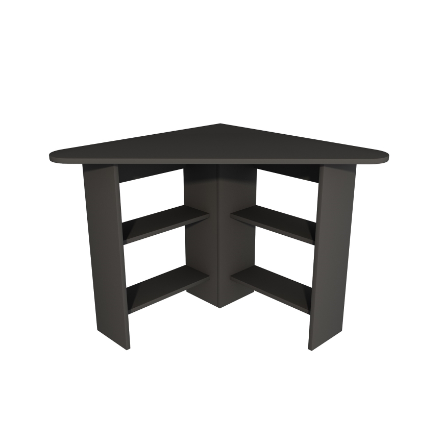 werk tafel CORNER 73,8x80 cm antraciet