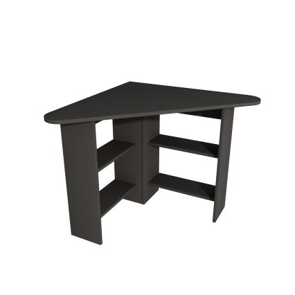 werk tafel CORNER 73,8x80 cm antraciet