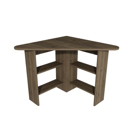werk tafel CORNER 73,8x80 cm bruin