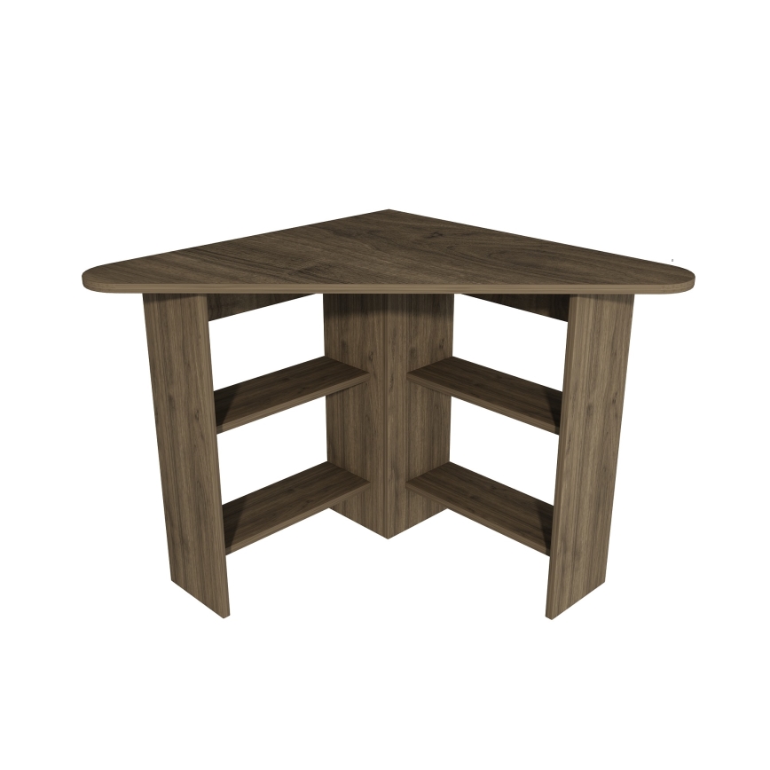 werk tafel CORNER 73,8x80 cm bruin