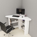werk tafel CORNER 73,8x80 cm wit