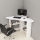 werk tafel CORNER 73,8x80 cm wit
