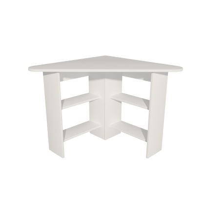 werk tafel CORNER 73,8x80 cm wit