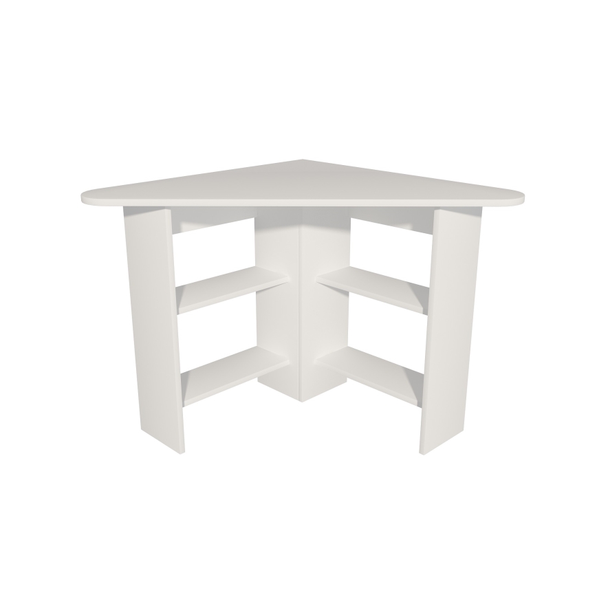 werk tafel CORNER 73,8x80 cm wit