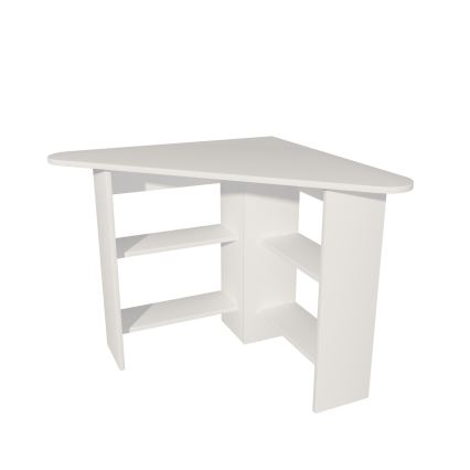 werk tafel CORNER 73,8x80 cm wit