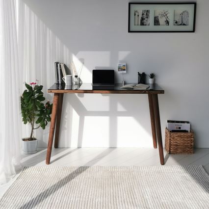 werk tafel COZY 73x110 cm grenen/zwart