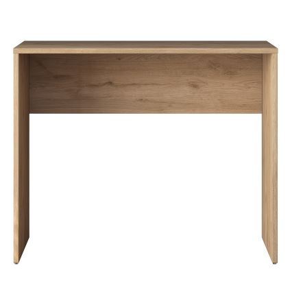 werk tafel RANI 90x73 cm bruin