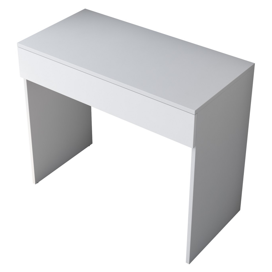 werk tafel RANI 90x76,8 cm wit