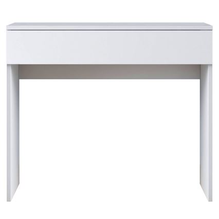 werk tafel RANI 90x76,8 cm wit