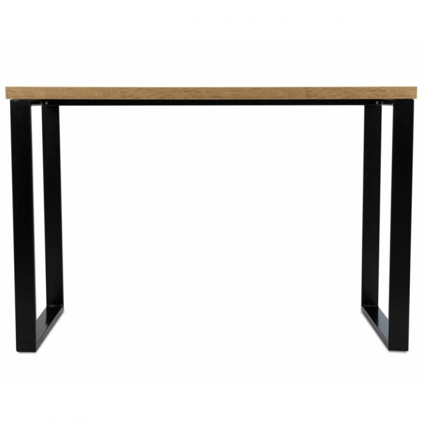 Werktafel BLAT 120x60 cm zwart/bruin
