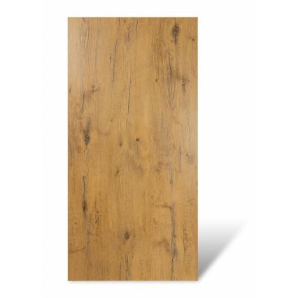 Werktafel BLAT 140x60 cm zwart/bruin