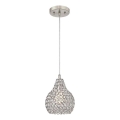Westinghouse 6103740 - Hanglamp met kabel KELCIE 1xE27/60W/230V Ø 18 cm