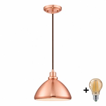 Westinghouse 6103940 - LED-kroonluchter aan kabel 1xE27/60W/230V Ø 25,5 cm